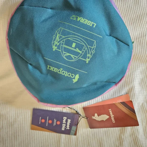 Cotopaxi Ligera 32L Packable Duffel Del Dia Colorful Lightweight Travel Gym Bag - Picture 5 of 9